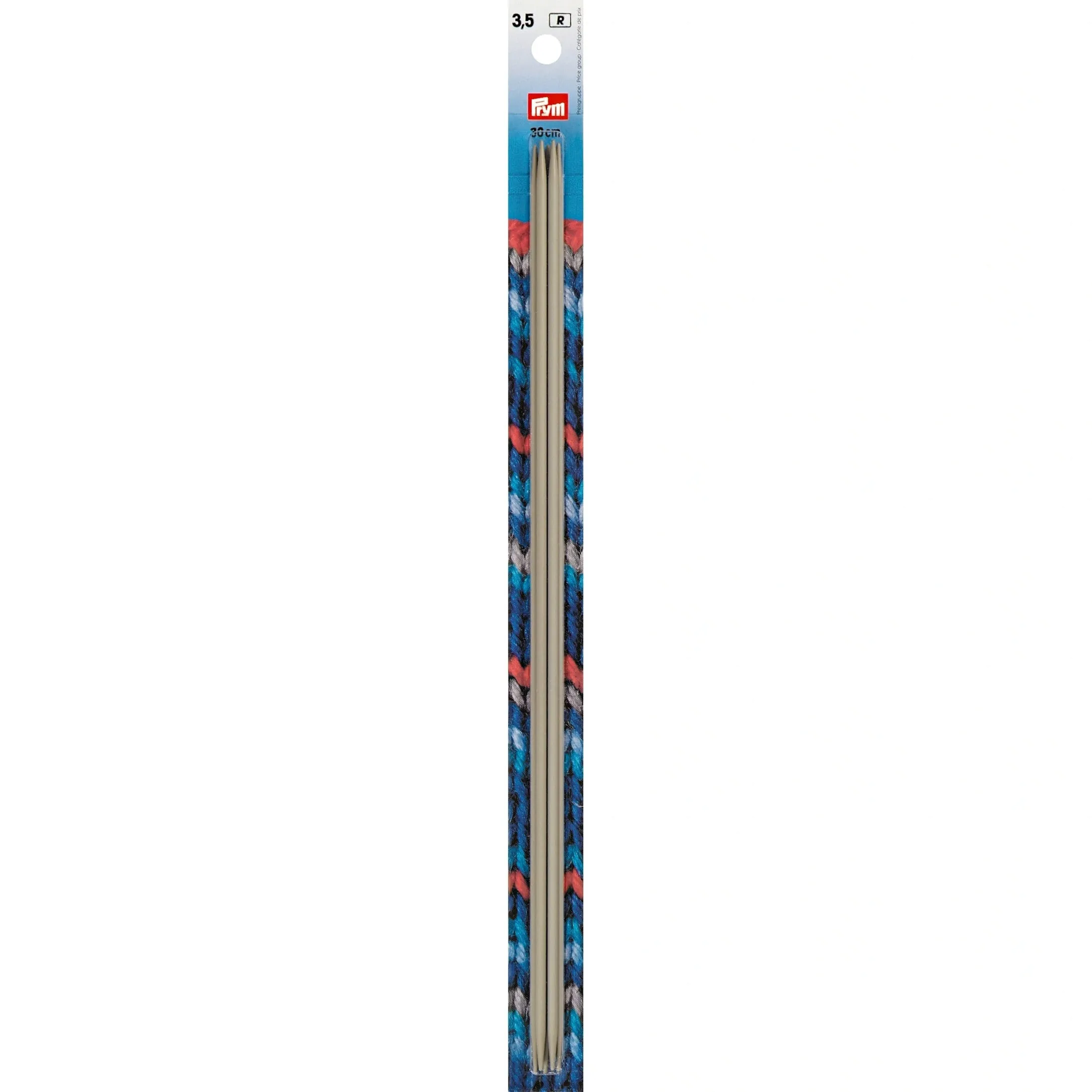 12" Double Point Knitting Needles, Aluminum