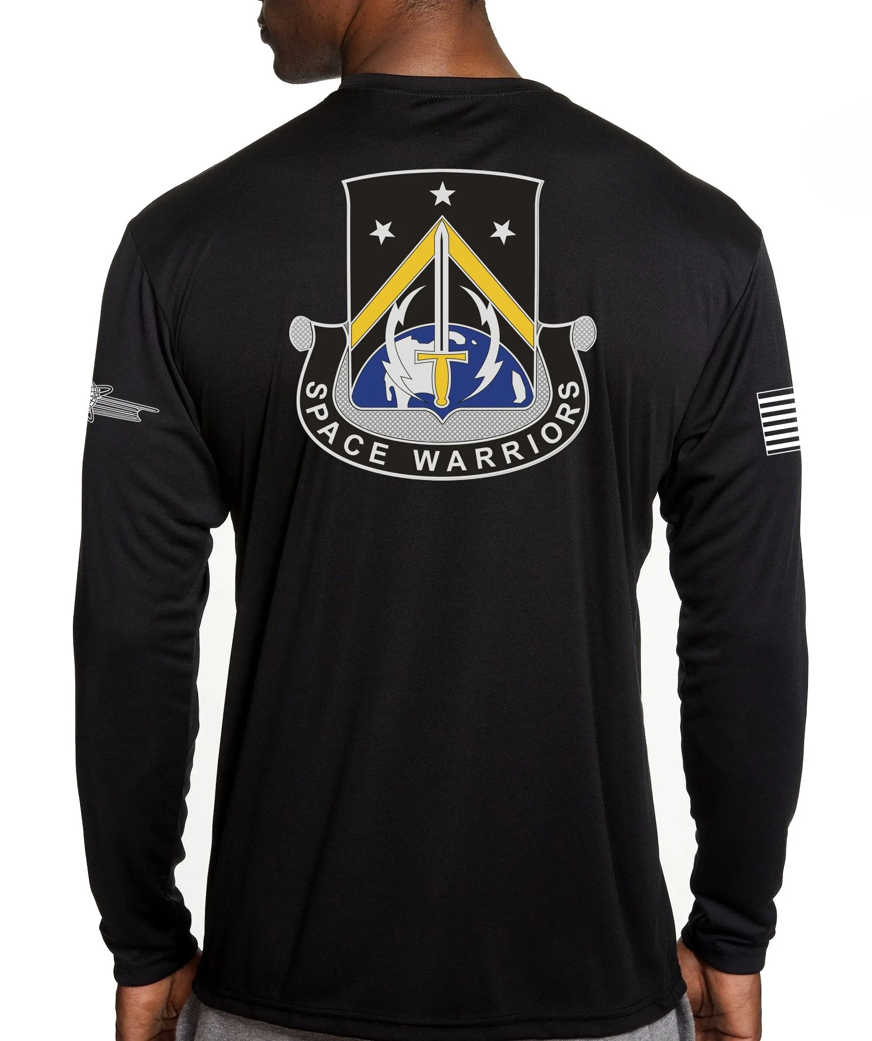 24th MDSB Long Sleeve Performance PT Shirt. This shirt IS approved for PT.