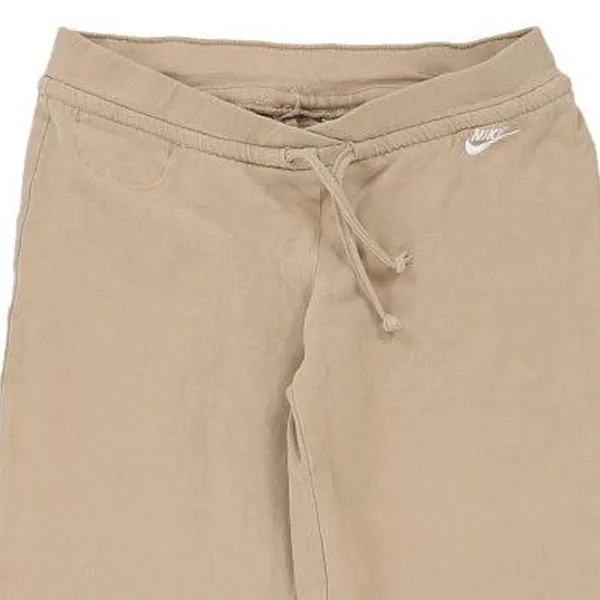 Age 13-15 Nike Joggers - Medium Beige Cotton Blend