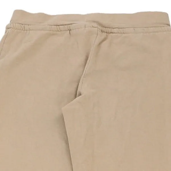 Age 13-15 Nike Joggers - Medium Beige Cotton Blend