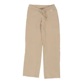 Age 13-15 Nike Joggers - Medium Beige Cotton Blend