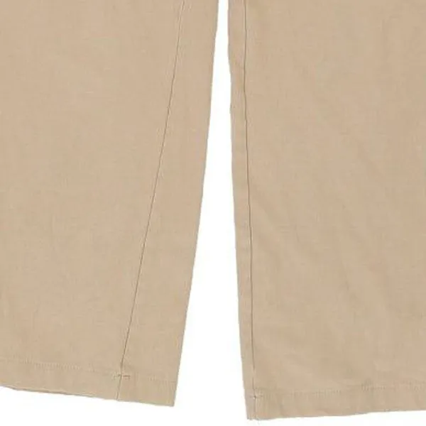 Age 13-15 Nike Joggers - Medium Beige Cotton Blend