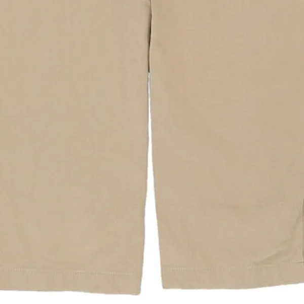 Age 13-15 Nike Joggers - Medium Beige Cotton Blend