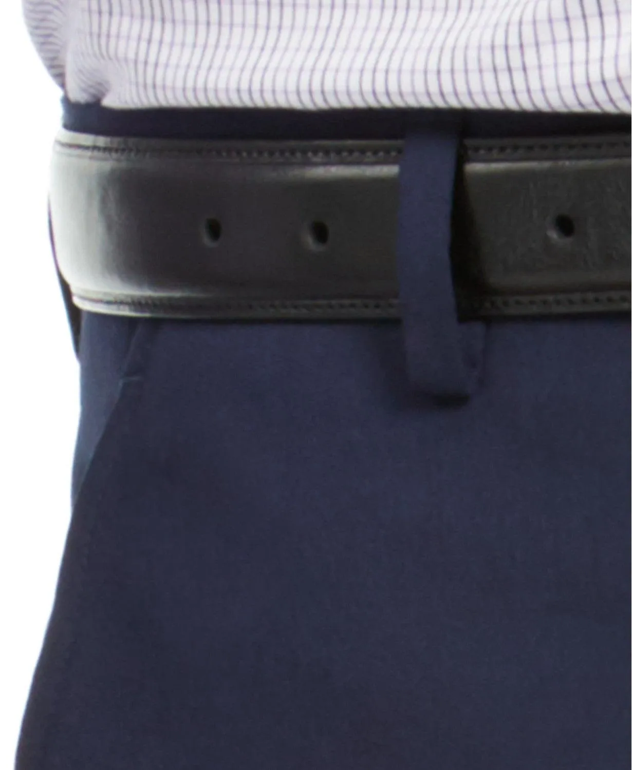 Alfani Mens  fit Dress Pants 38 / 32 Navy Blue Solid
