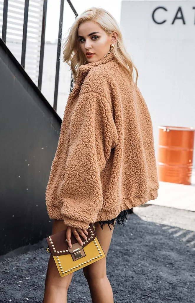 Alice Teddy Coat
