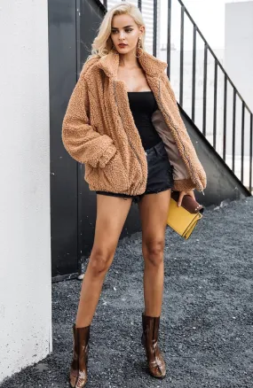 Alice Teddy Coat