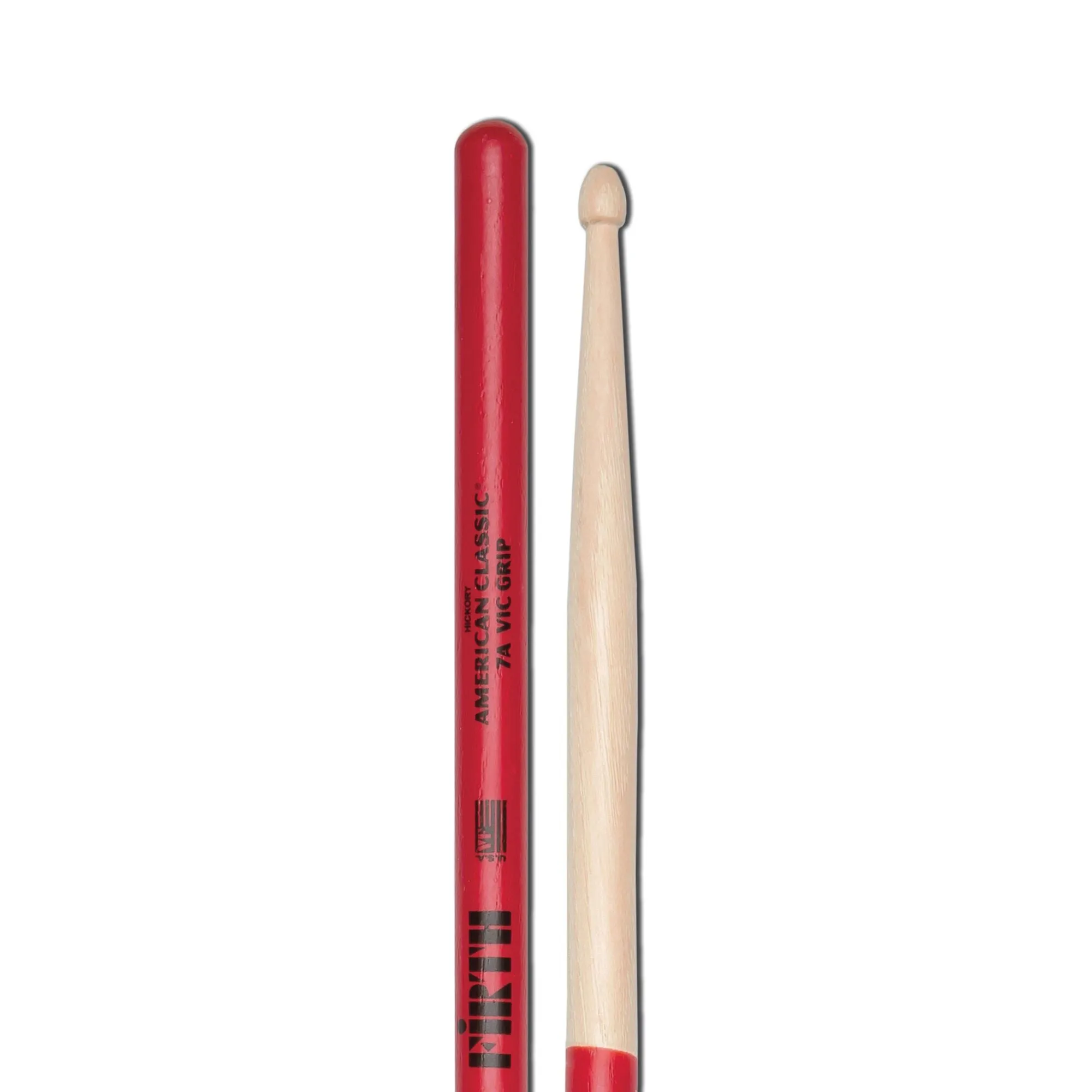 American Classic® 7A Vic Grip Drumsticks