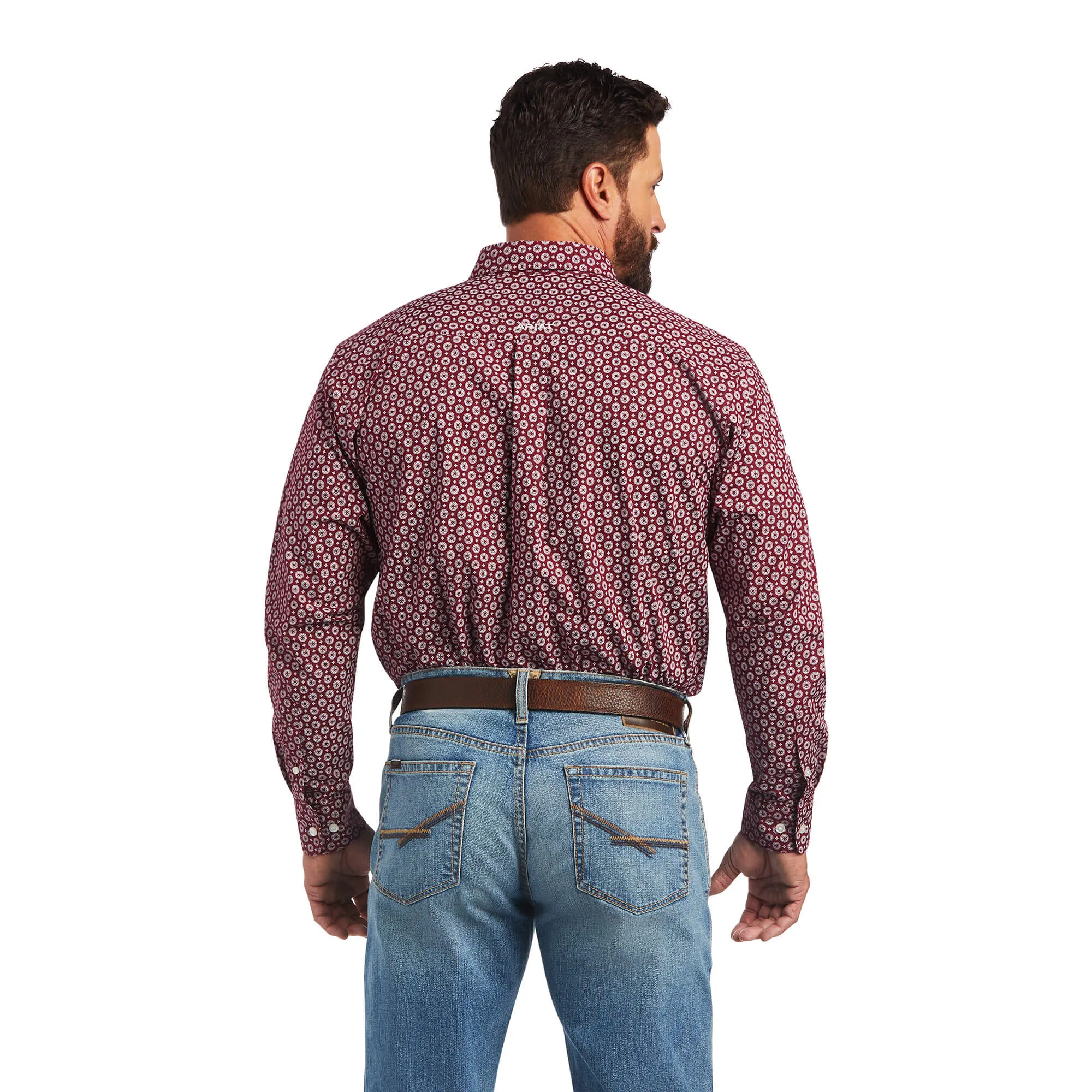 ARIAT Men's Team Rhodes Classic FTD LS 10040788