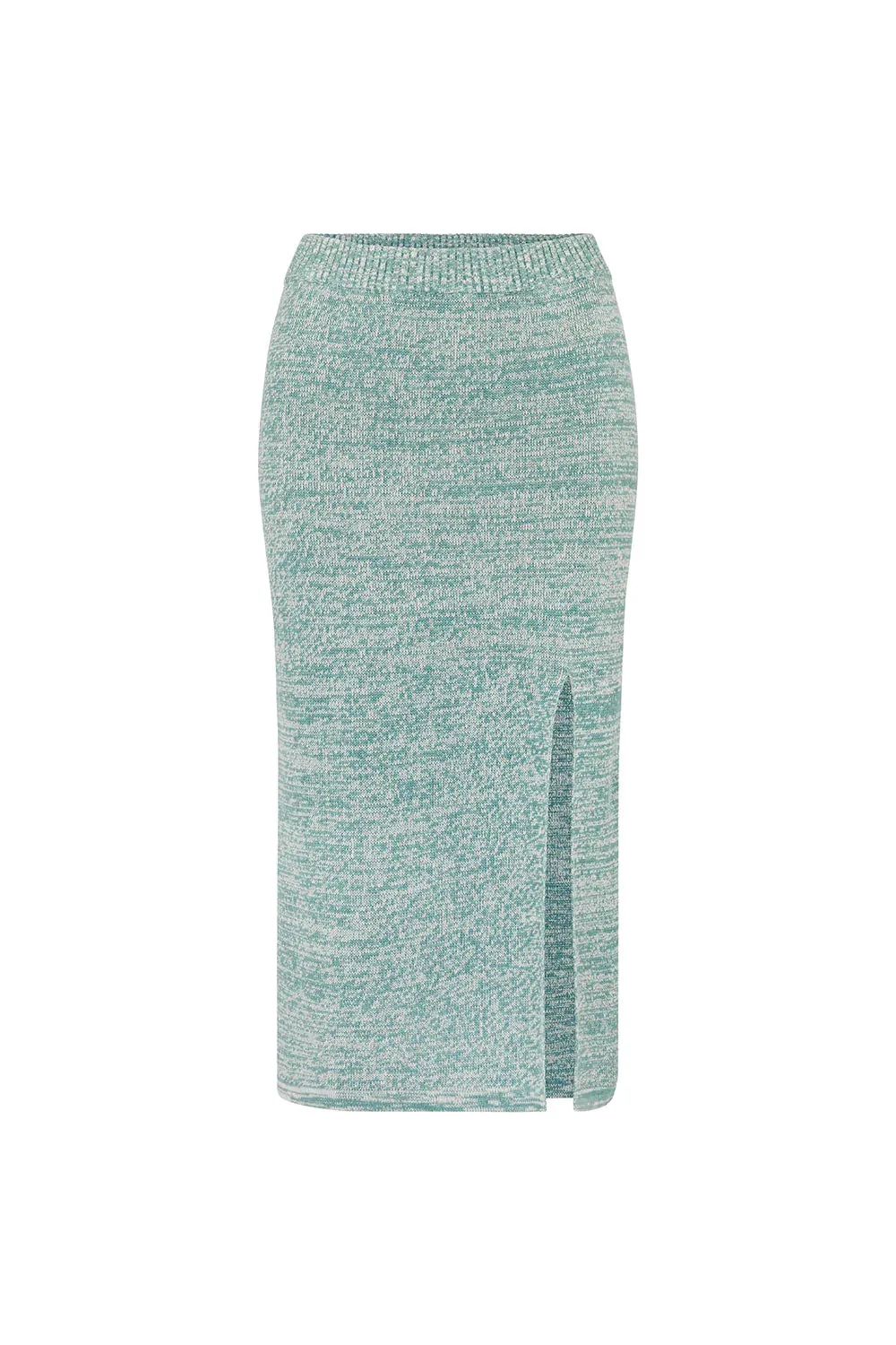 Arnhem Resort  Koa Knit Skirt in Mint
