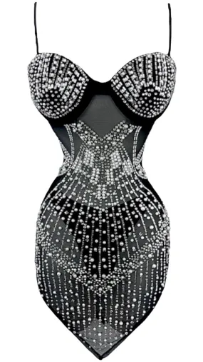 Asteria Dress - Black