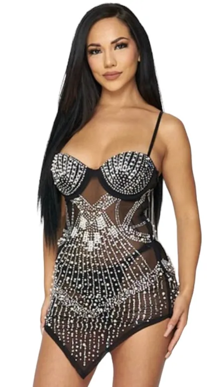 Asteria Dress - Black