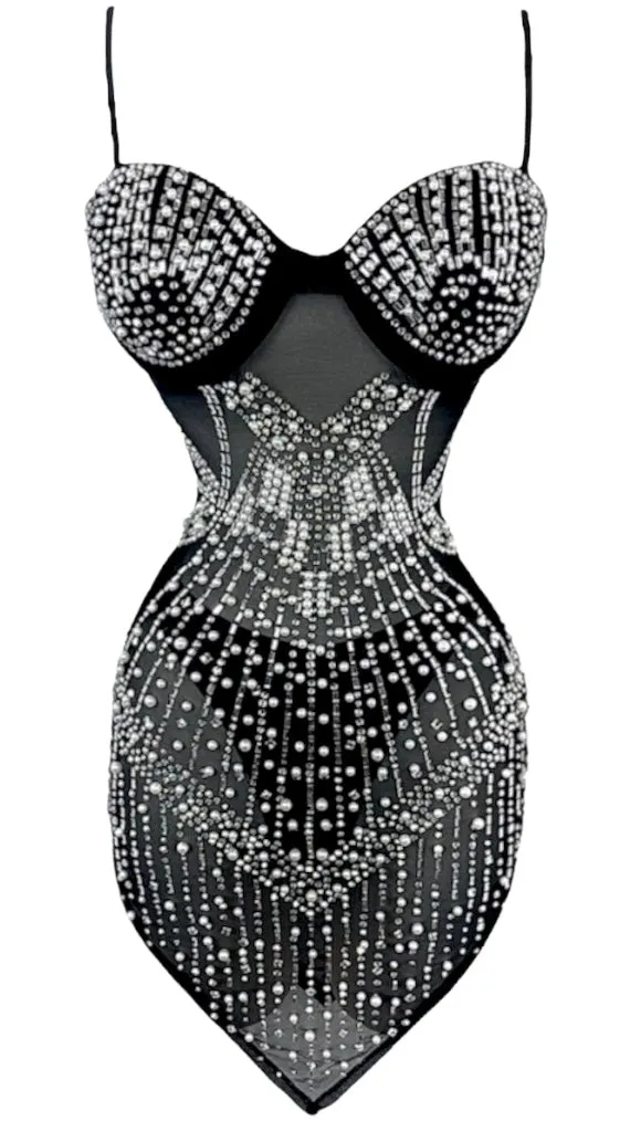 Asteria Dress - Black