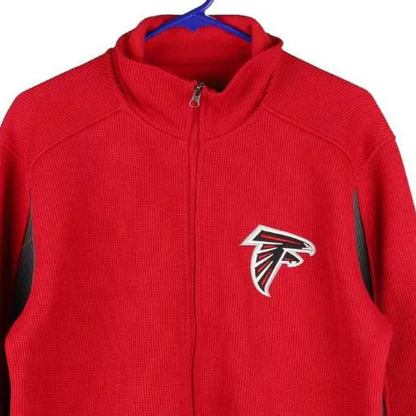 Atlanta Falcons Nfl NFL Track Jacket - Medium Red Polyester