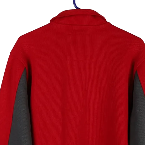 Atlanta Falcons Nfl NFL Track Jacket - Medium Red Polyester