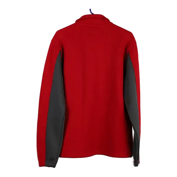 Atlanta Falcons Nfl NFL Track Jacket - Medium Red Polyester