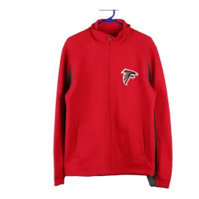 Atlanta Falcons Nfl NFL Track Jacket - Medium Red Polyester