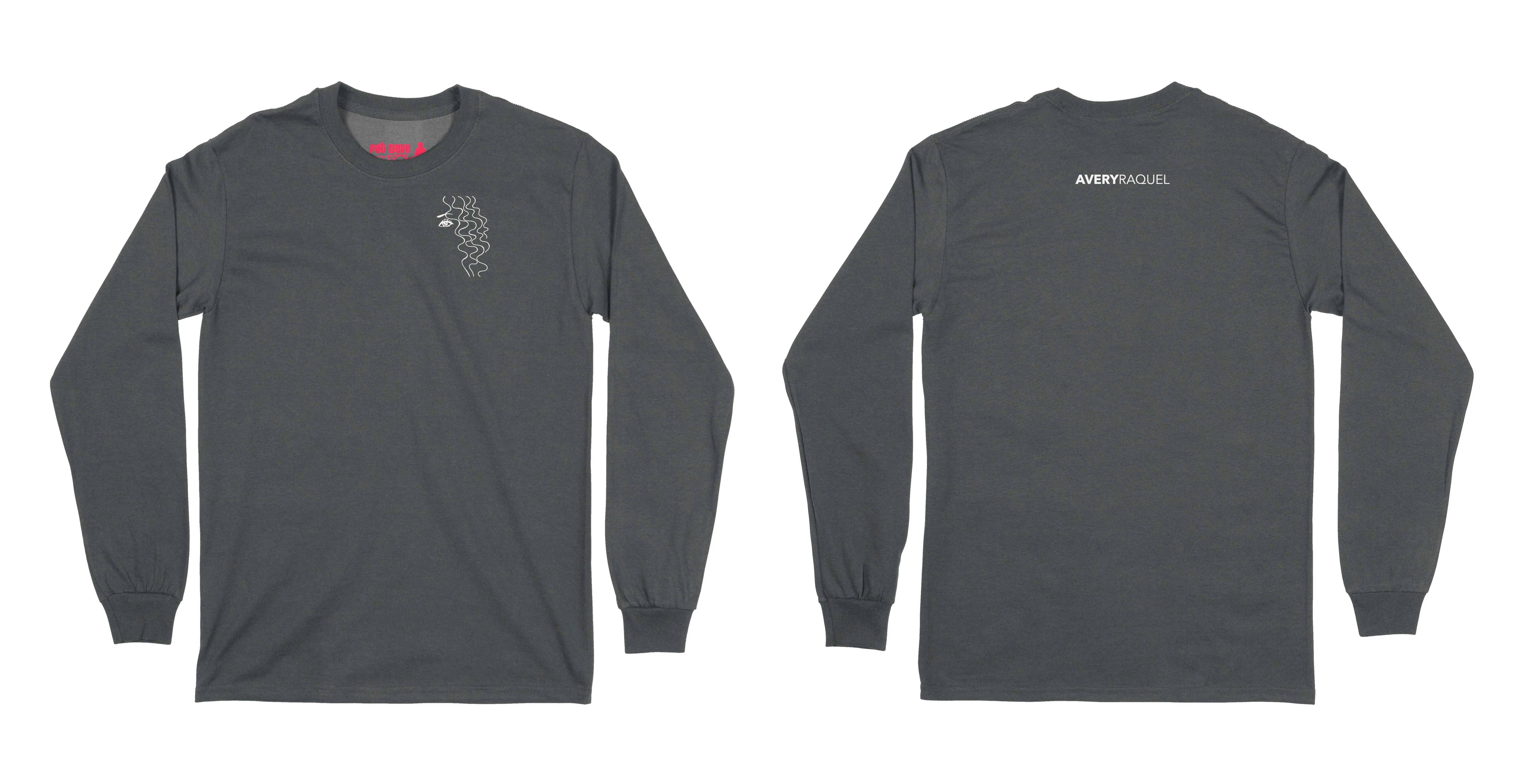 Avery Raquel Logo Long Sleeve T-Shirt