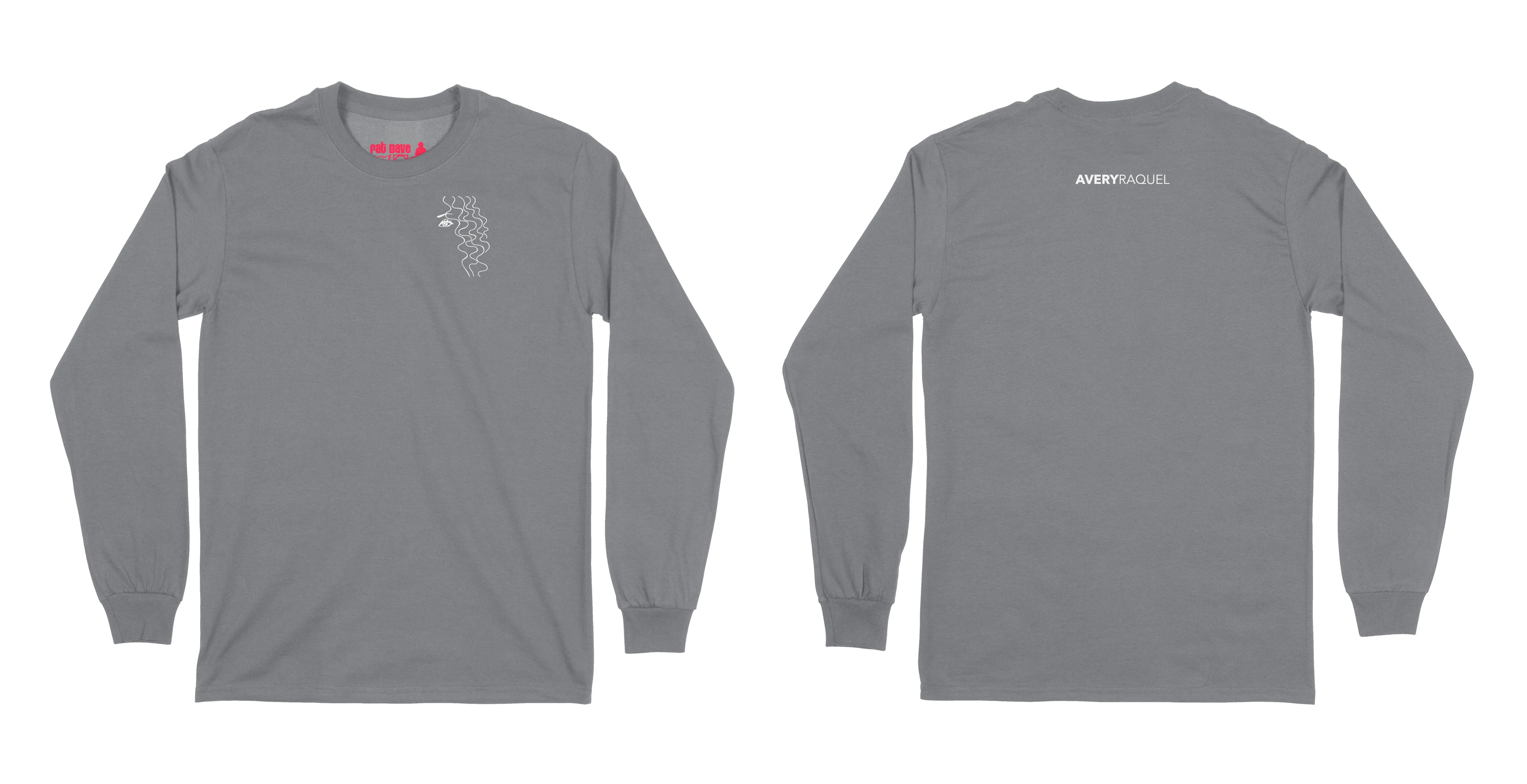 Avery Raquel Logo Long Sleeve T-Shirt
