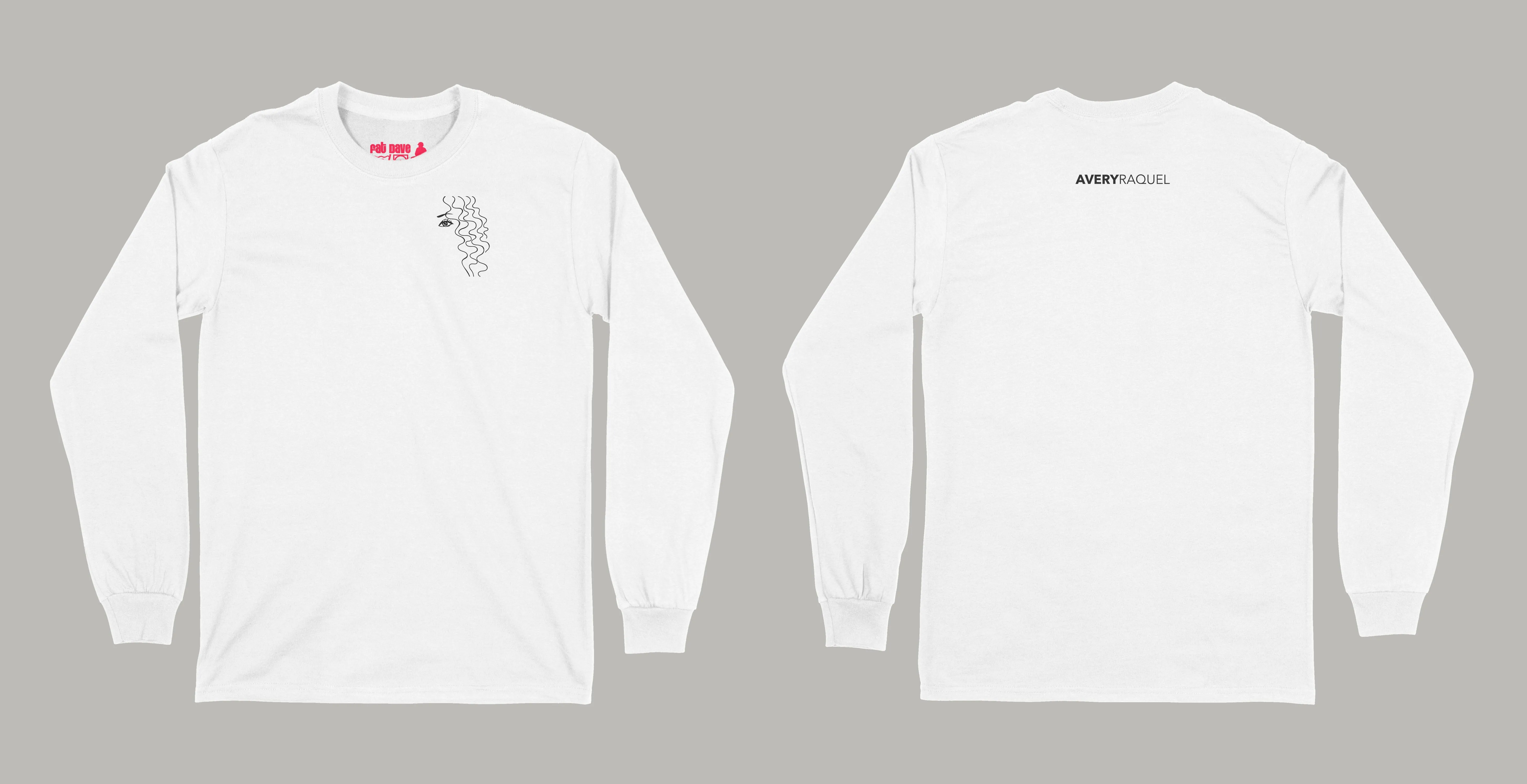 Avery Raquel Logo Long Sleeve T-Shirt