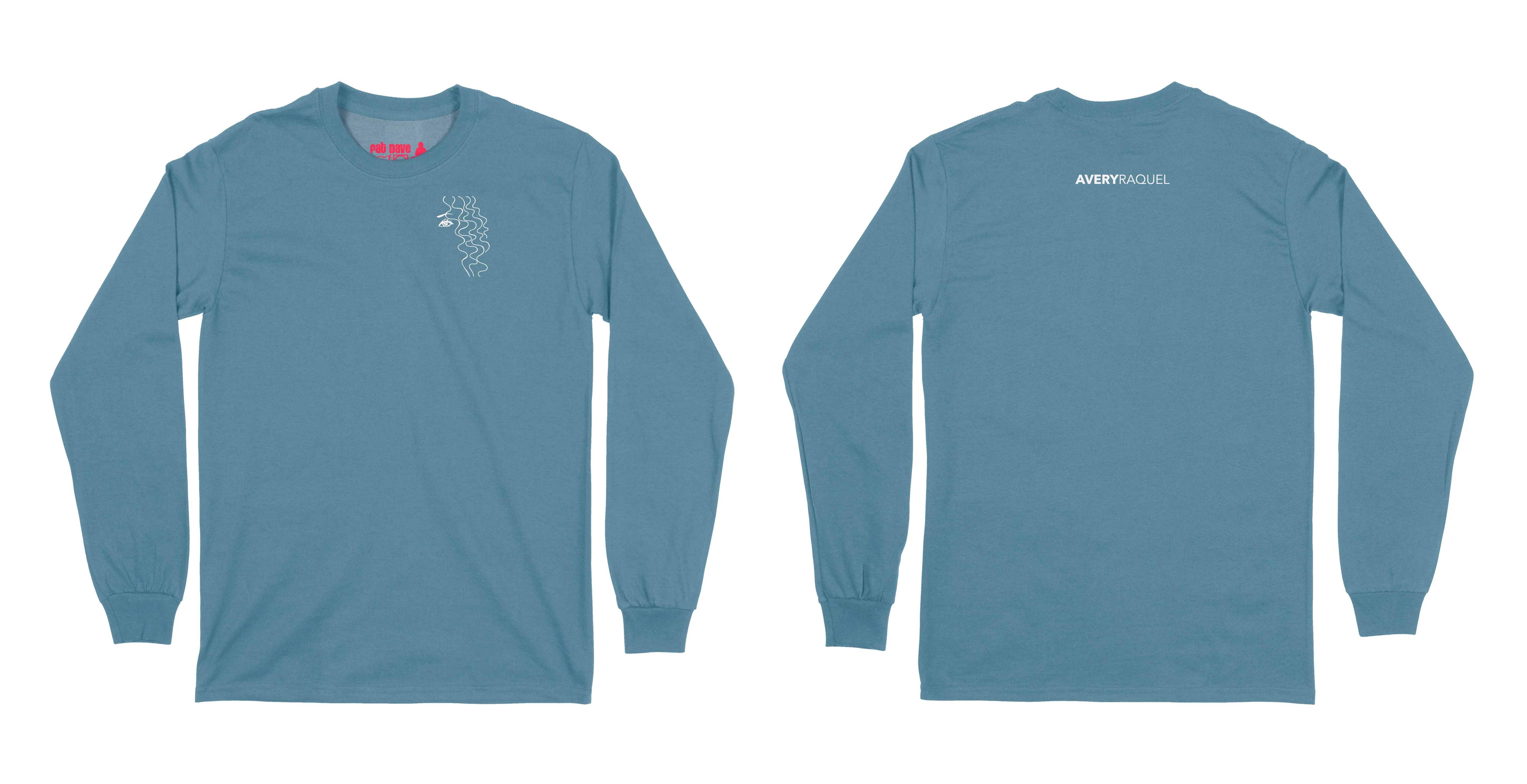 Avery Raquel Logo Long Sleeve T-Shirt
