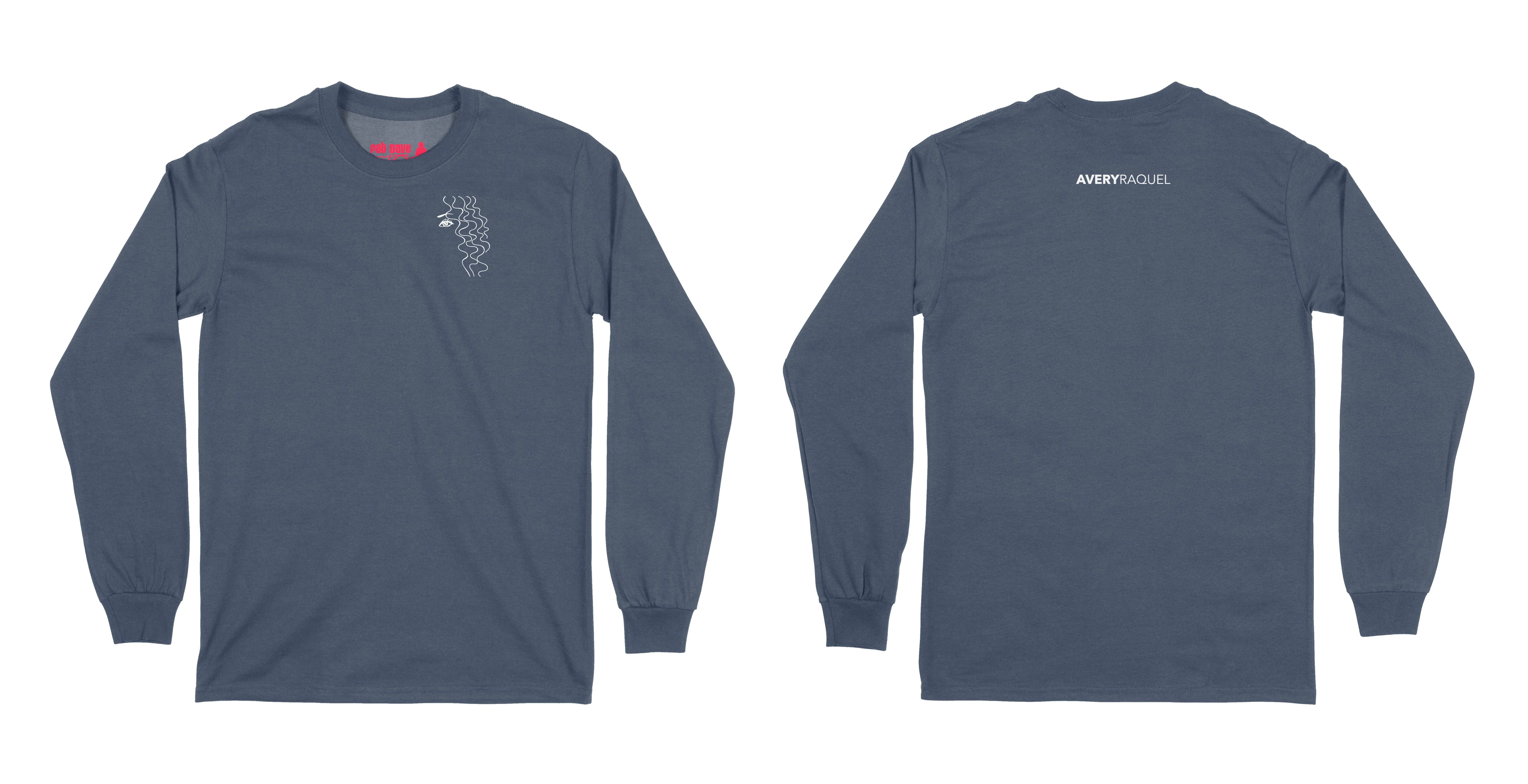 Avery Raquel Logo Long Sleeve T-Shirt