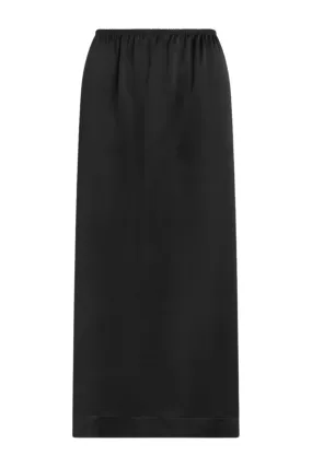 Barb Midi Skirt | Black