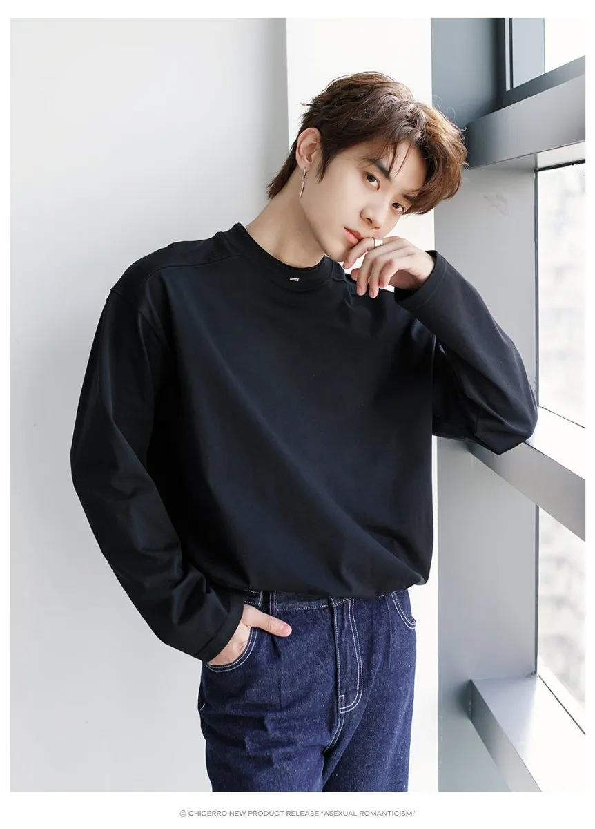 Basic long sleeve T-shirt OR3410