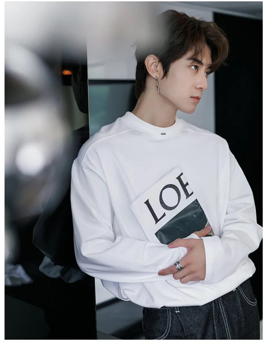 Basic long sleeve T-shirt OR3410