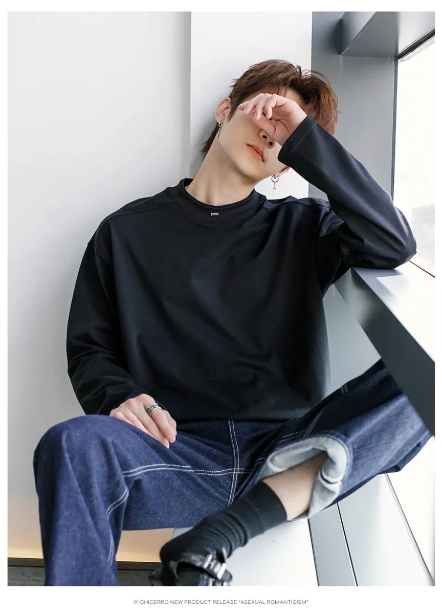 Basic long sleeve T-shirt OR3410