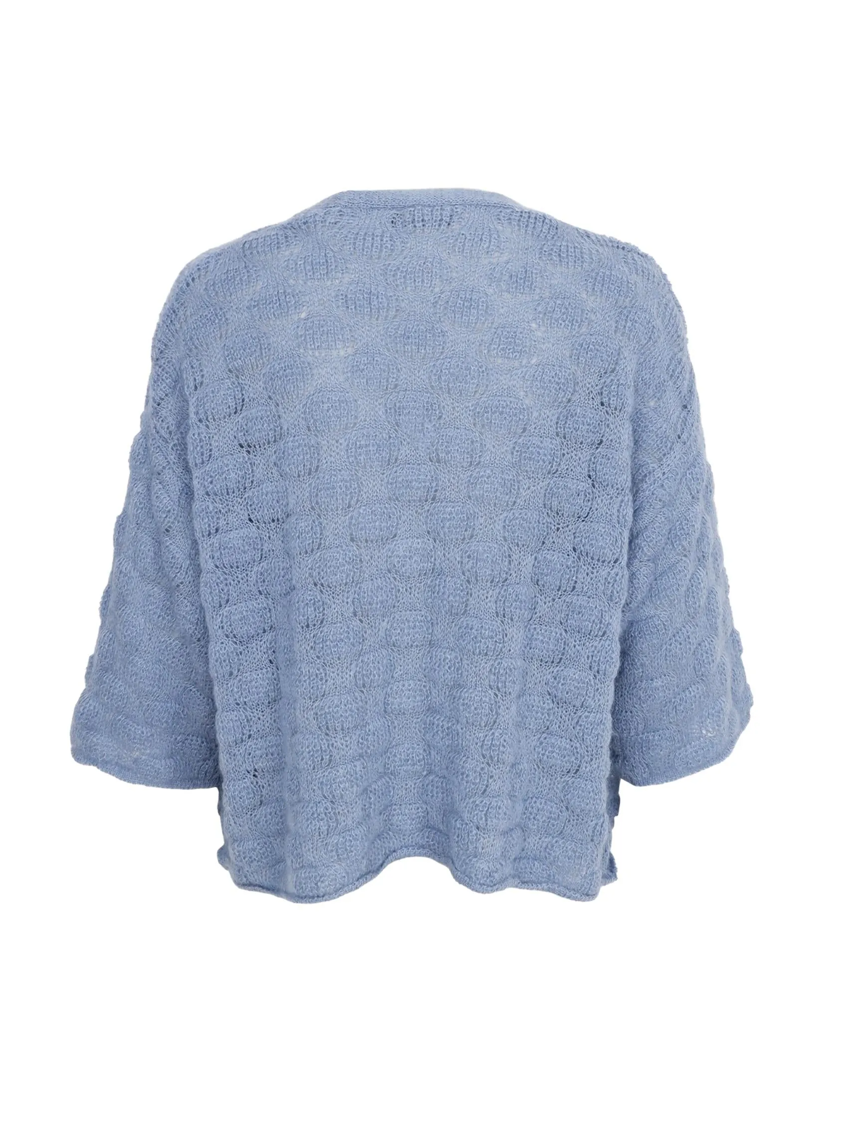 BCHARRIS knit cardigan - Soft Blue