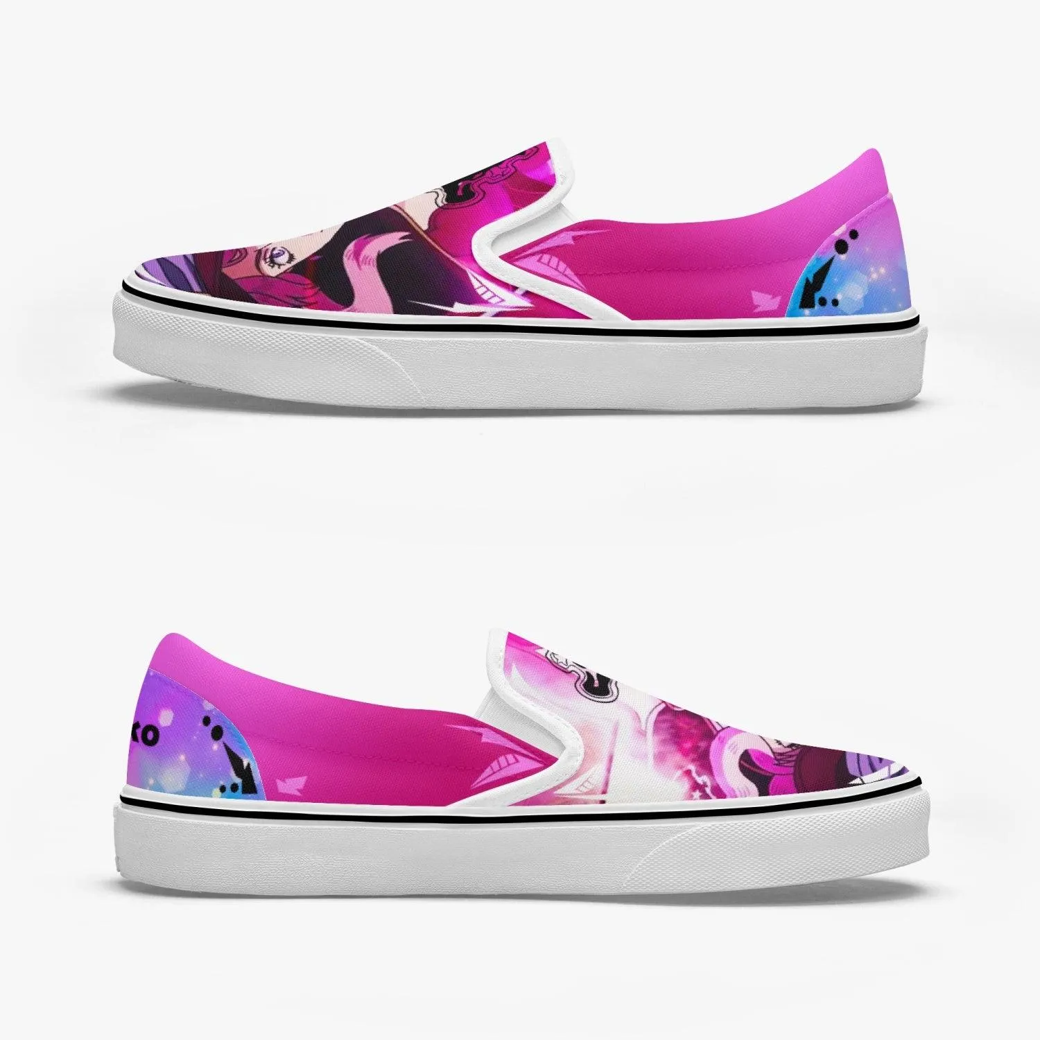 Black Clover Vanessa Enoteca Slip Ons Anime Shoes