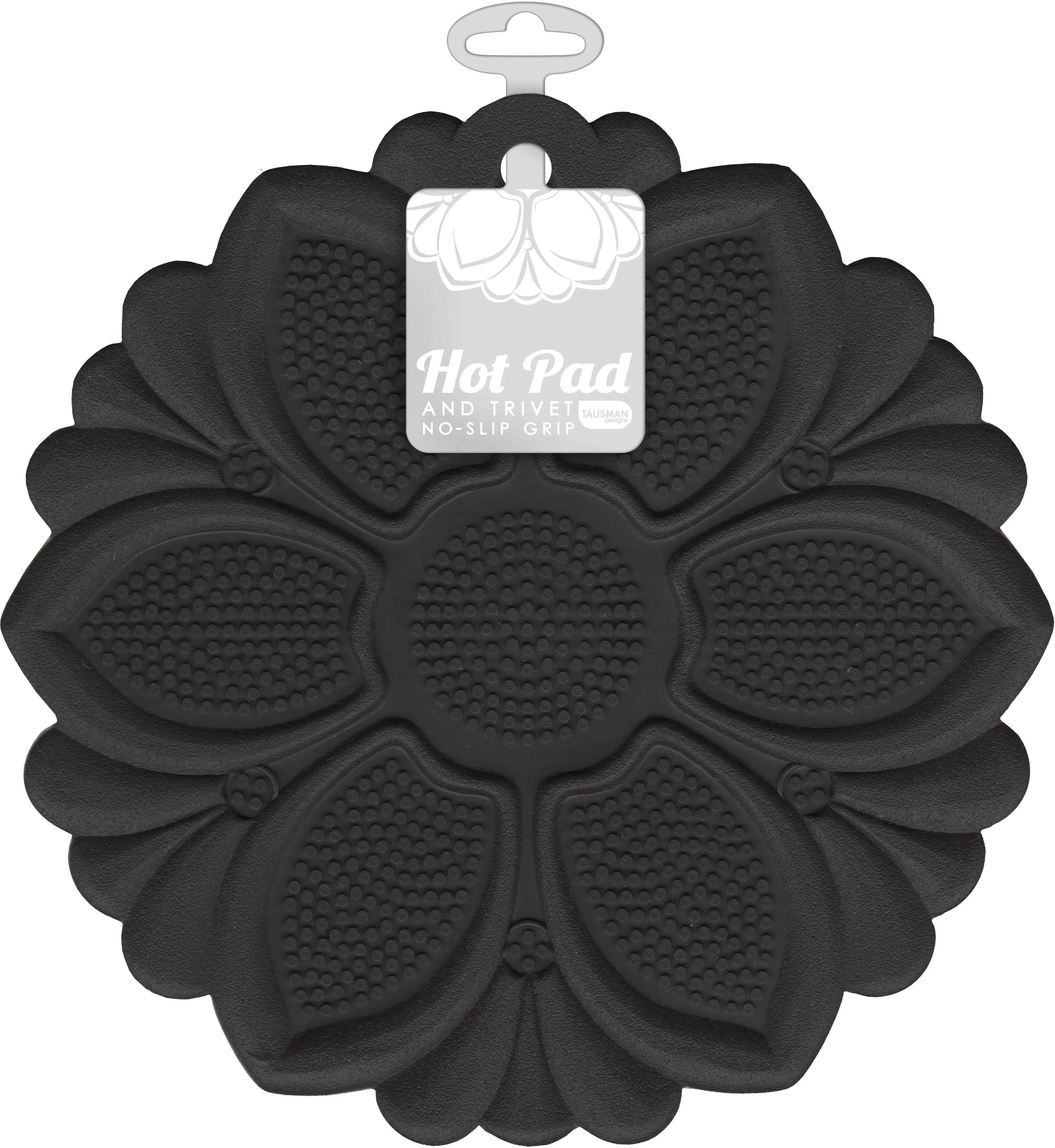 Black Hot Pad/Trivet