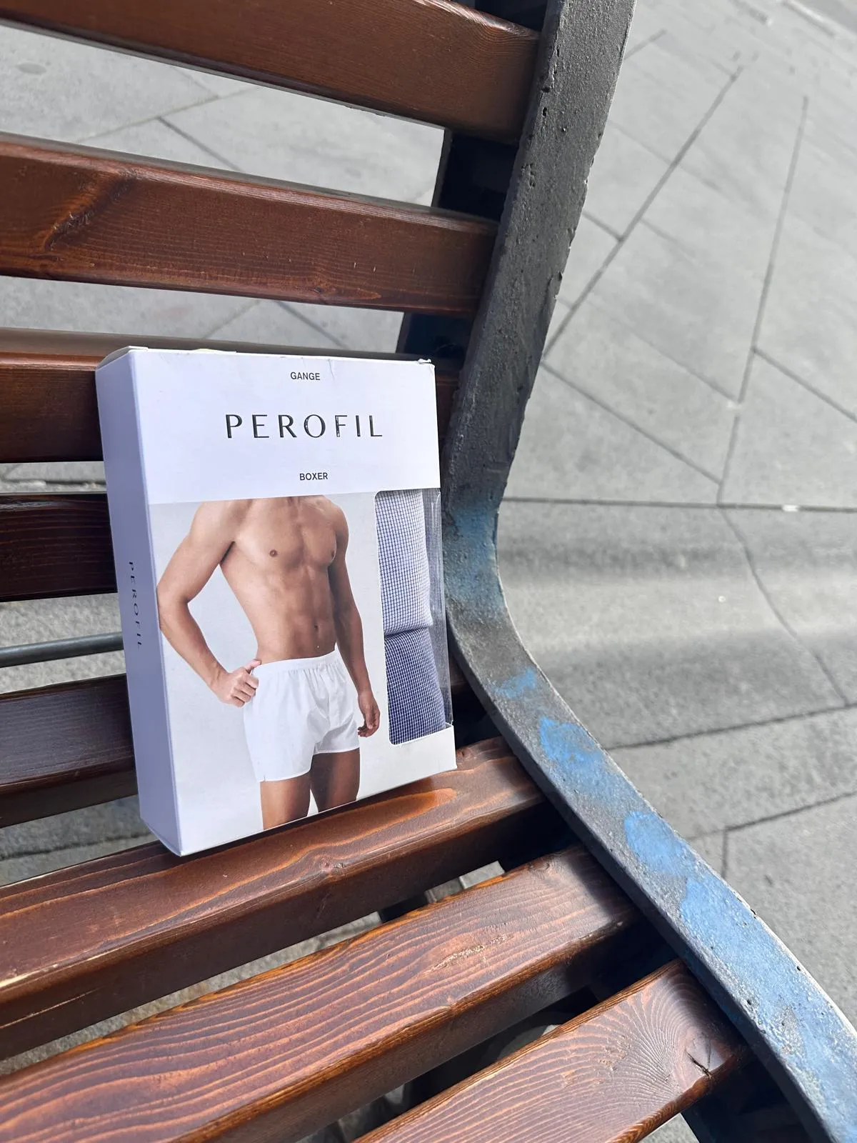 Boxer stoffa perofil gange