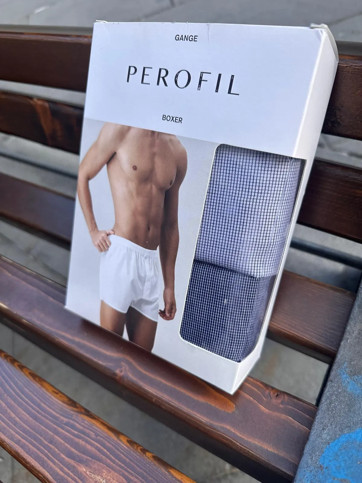 Boxer stoffa perofil gange