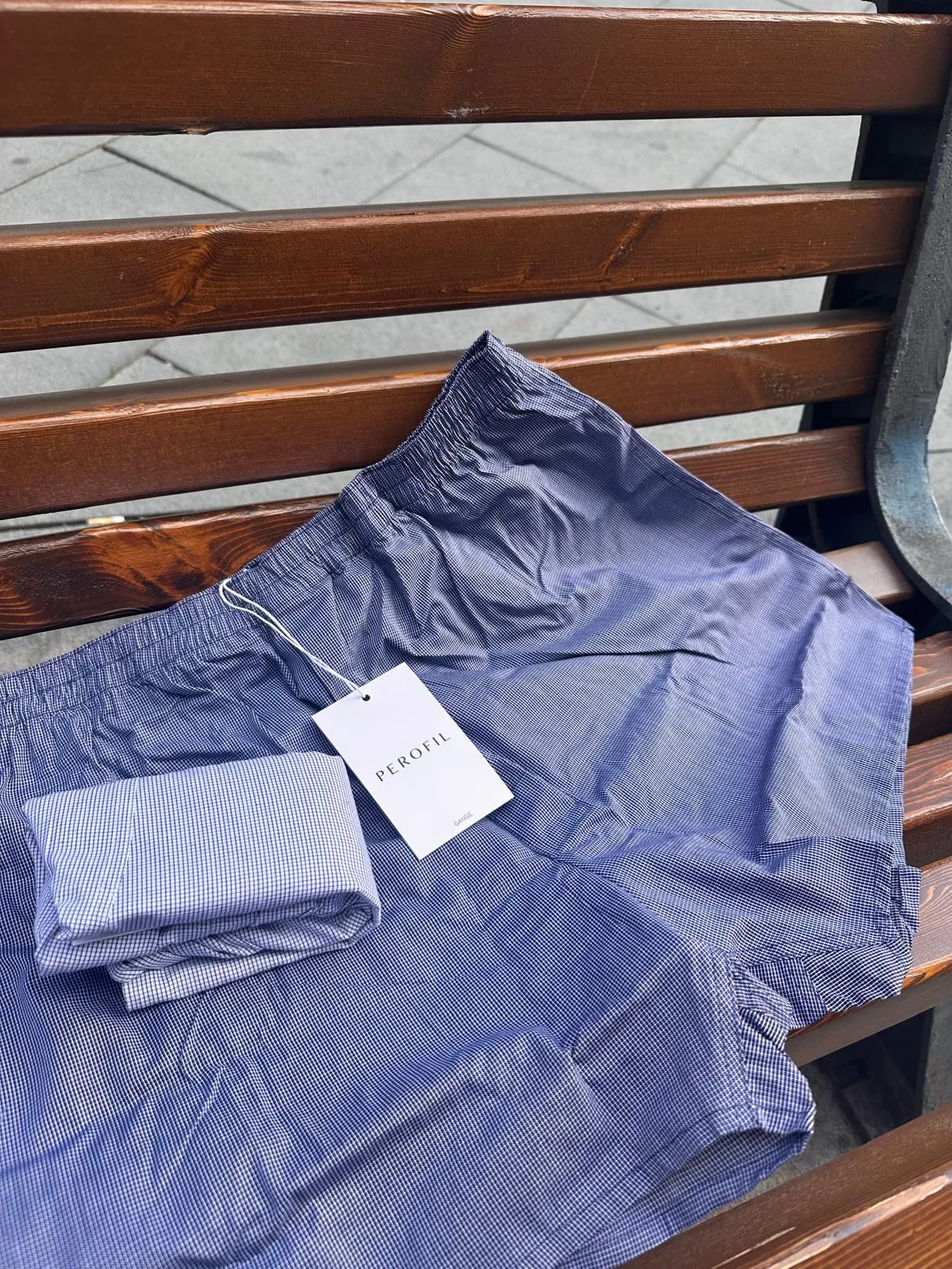 Boxer stoffa perofil gange