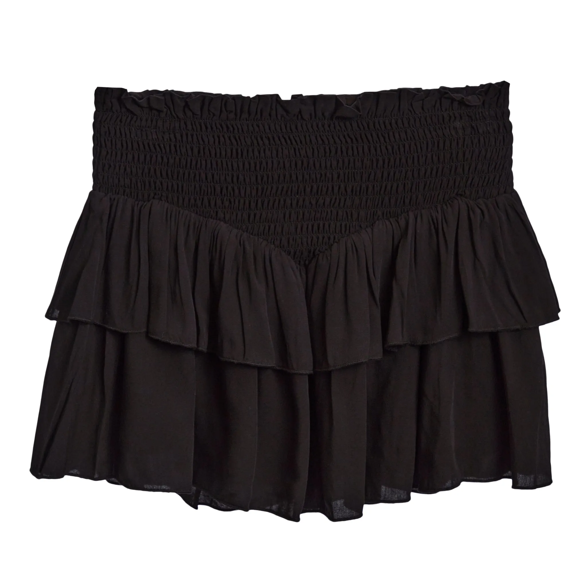 Brooke Layered Mini Skirt