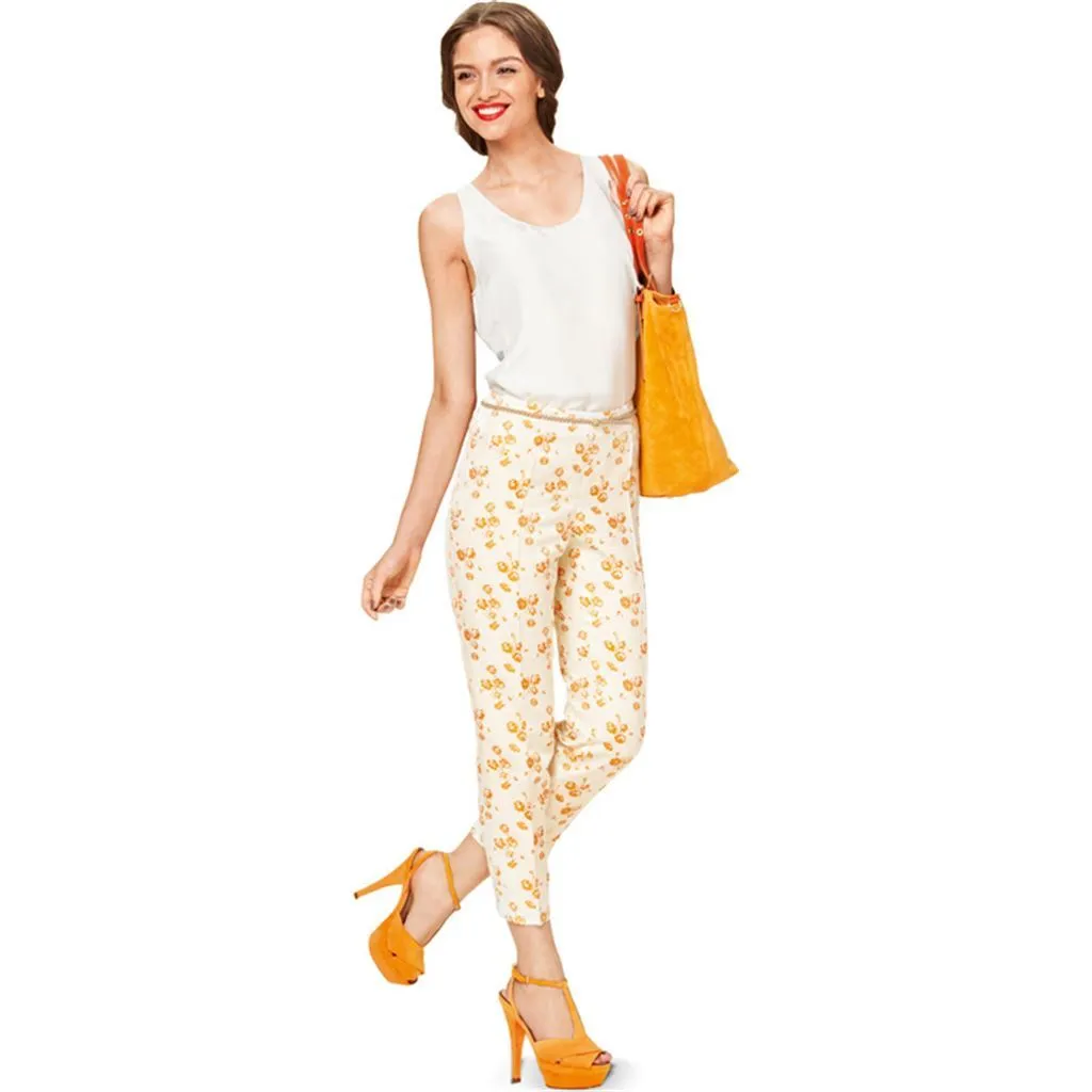 Burda Style B7062 Trousers Sewing Pattern