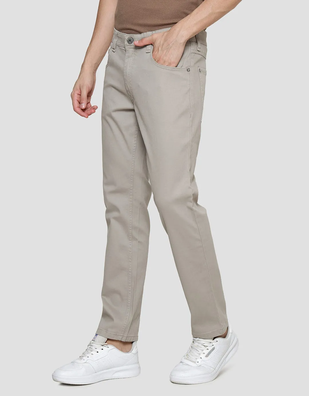 Cardinal Casual Celana Panjang Chinos Pria