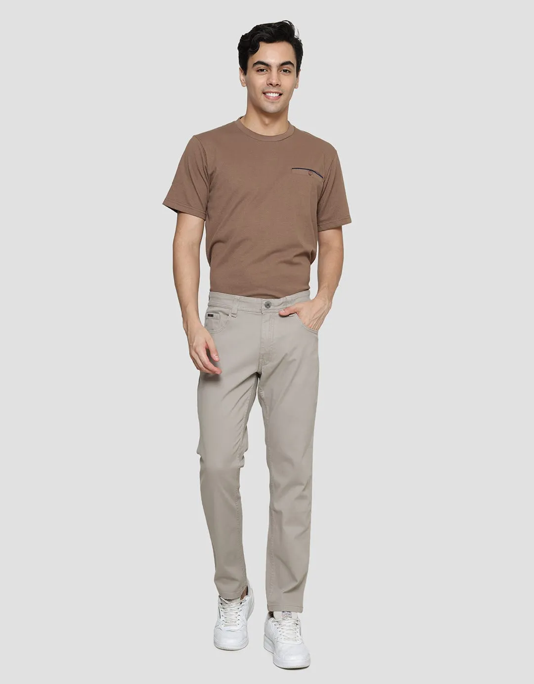 Cardinal Casual Celana Panjang Chinos Pria