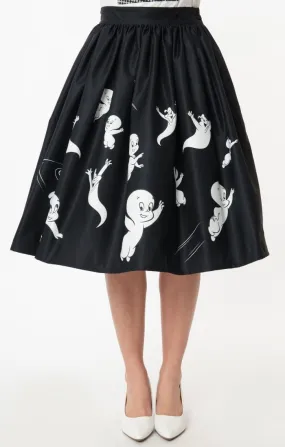 Casper Ghost Family Gellar Swing Skirt