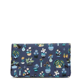 Checkbook Cover - Plants