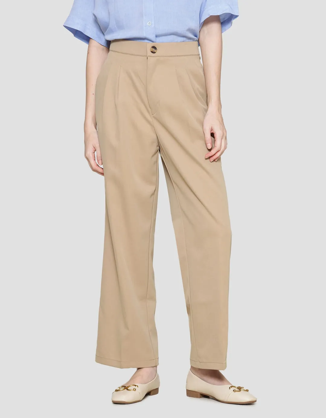 Connexion Elastic Monolog Celana Panjang Wanita