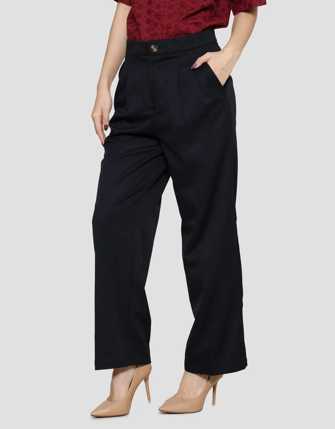 Connexion Elastic Monolog Celana Panjang Wanita