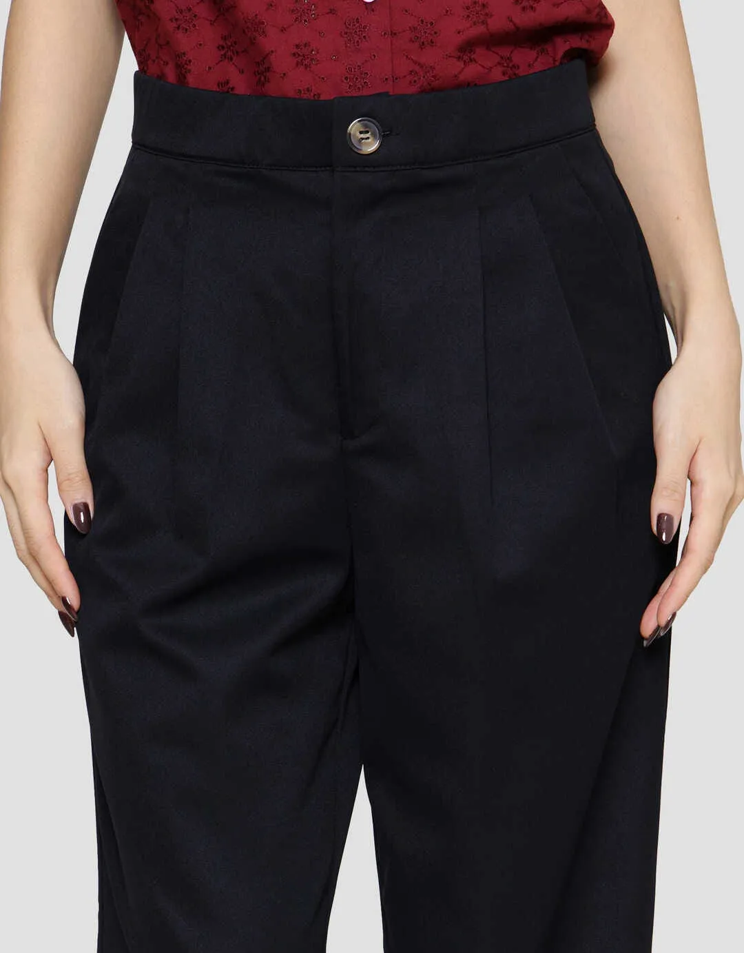 Connexion Elastic Monolog Celana Panjang Wanita