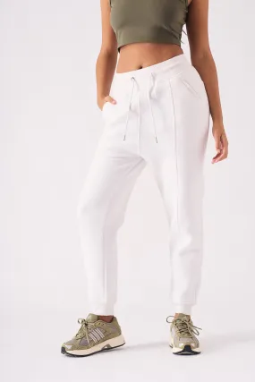 Core Motive Tapered Joggers - White