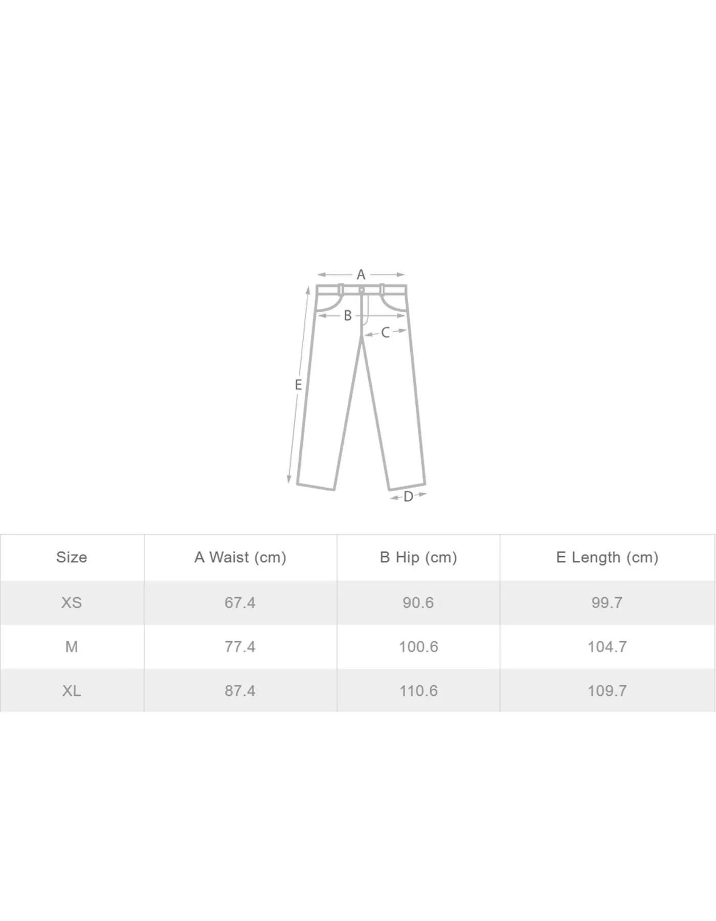 Corset-Like Deconstructed Width Pants