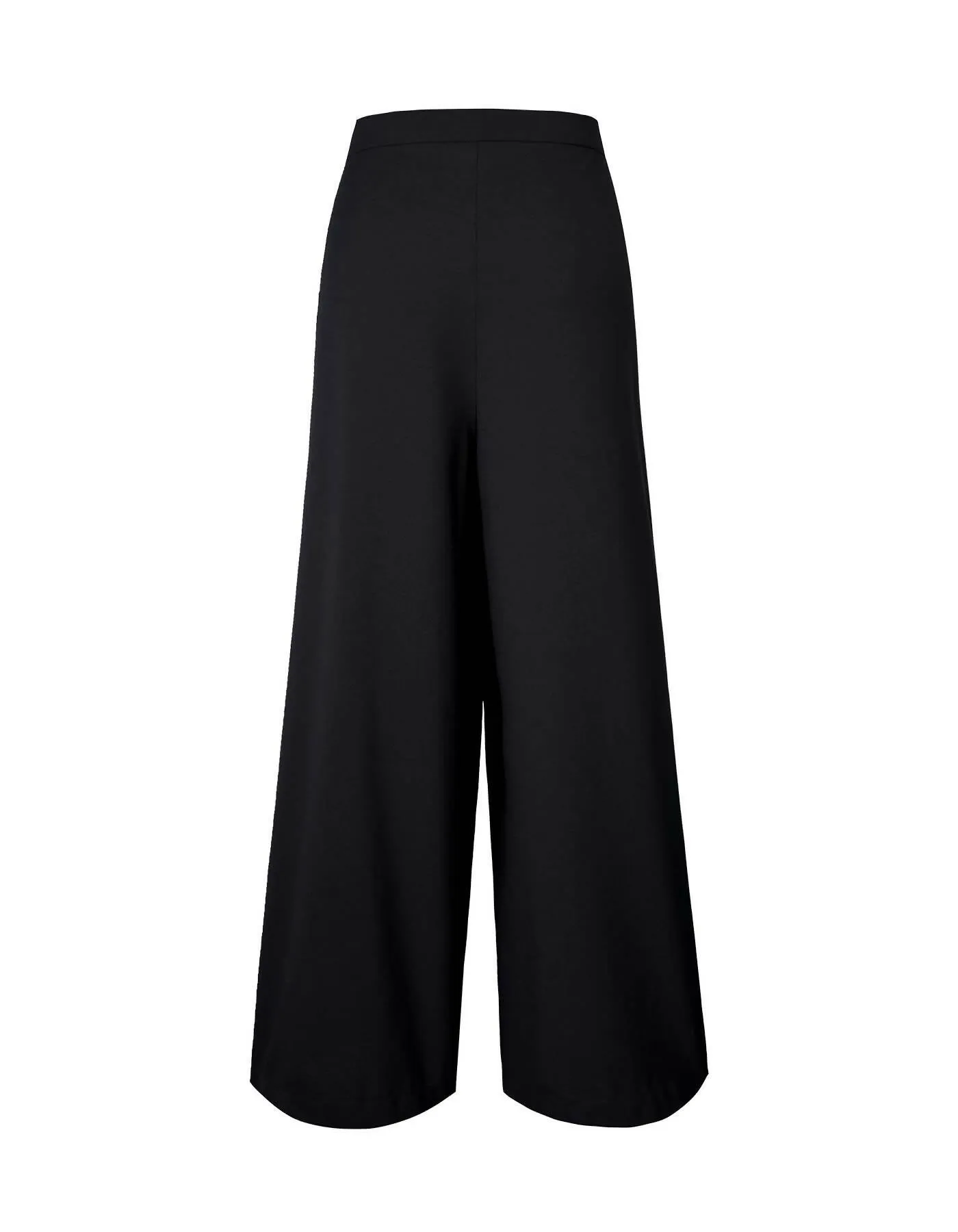 Corset-Like Deconstructed Width Pants