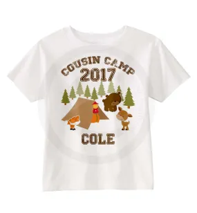 Cousin Camp t shirt - For all of the Grandchildren at Cousin Camp 08042012b
