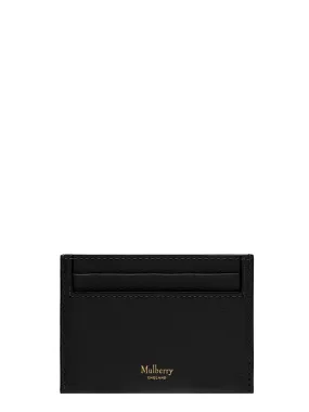 Credit Card Slip Small Classic Grain Leather (Black)