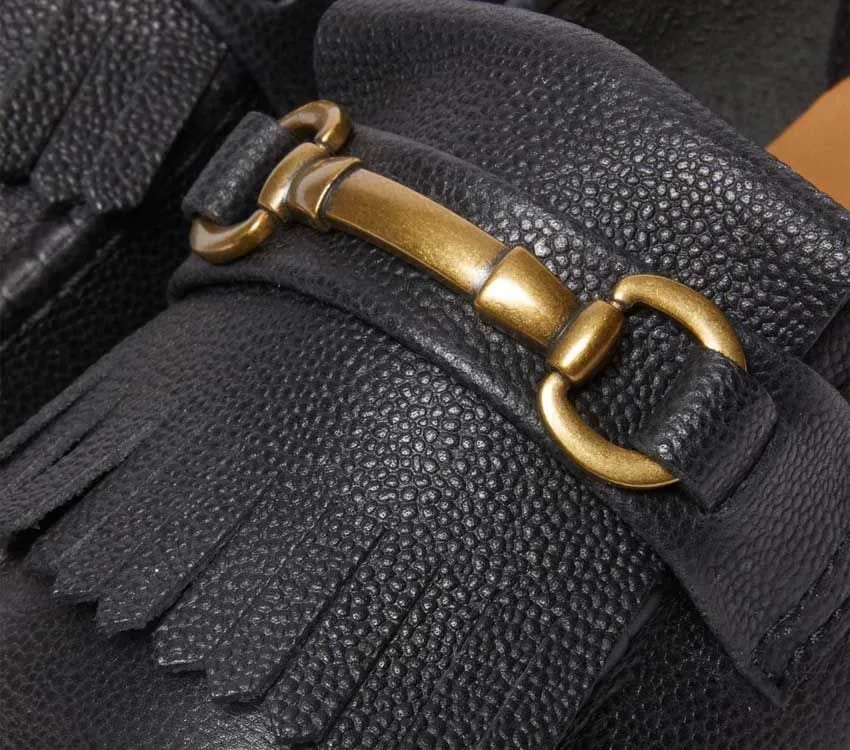 Dr Martens Adrian Snaffle Black Westminster